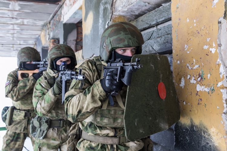 5 февраля - день создания подразделений боевой подготовки Росгвардии