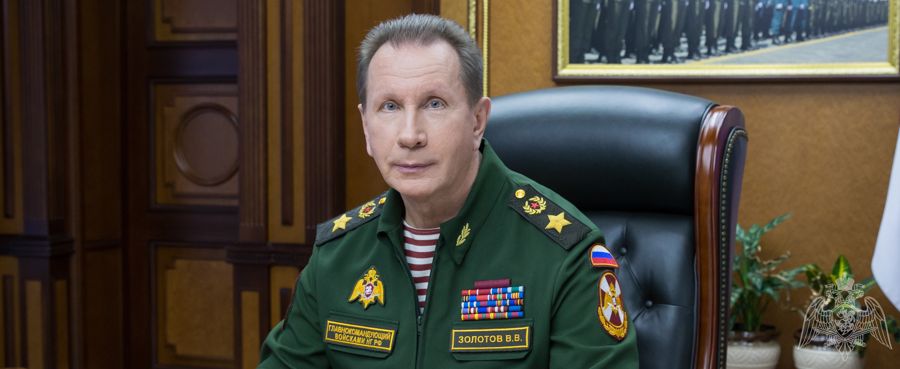 Поздравление директора Росгвардии генерала армии Виктора Золотова с Днём защитника Отечества