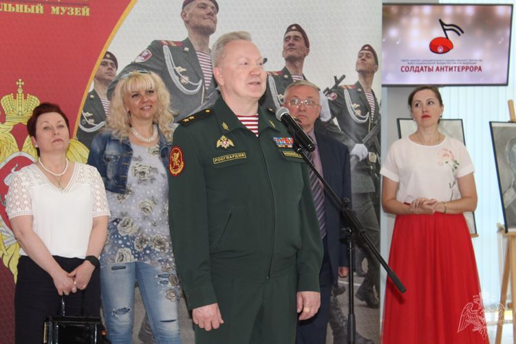 Солдаты антитеррора