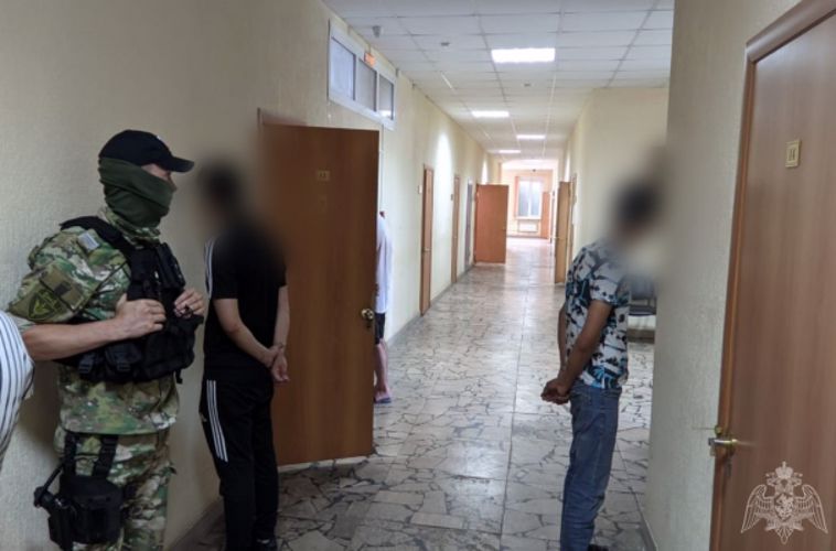 В Саратове сотрудники транспортного ОМОН приняли участие в освобождении похищенного человека