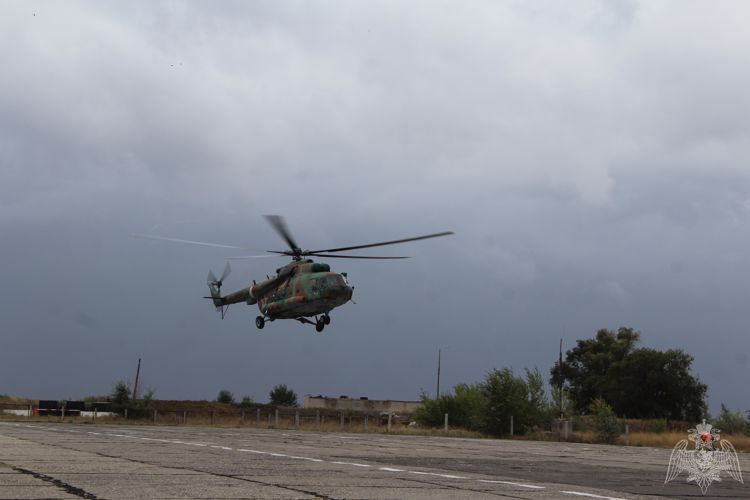 Военнослужащие отдельной авиационной эскадрильи Приволжского округа Росгвардии вернулись домой, успешно выполнив задачи по тушению пожаров на территории Нижегородской области и Мордовии