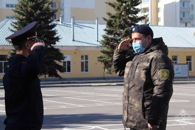 В Саратове наградили лучших бойцов подразделений специального назначения территориального Управления Росгвардии