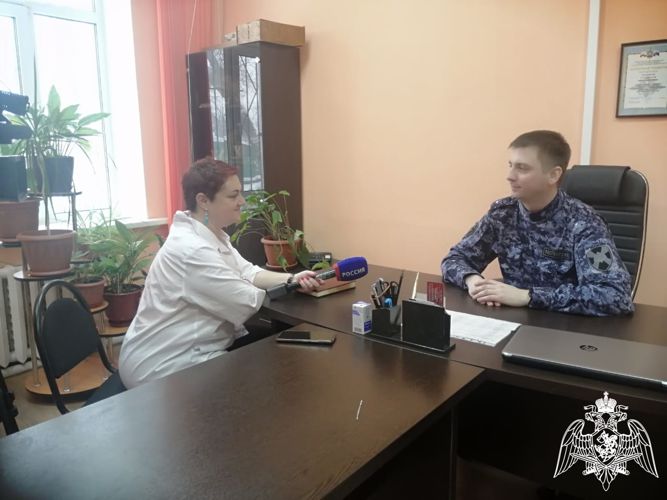 Корреспонденты ГТРК «Саратов» рассказали жителям региона о подразделении лицензионно-разрешительной работы и государственного контроля территориального Управления Росгвардии.