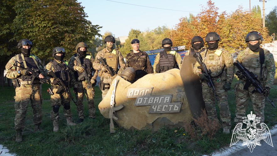 Военнослужащие и сотрудники Росгвардии готовятся отметить свой профессиональный праздник
