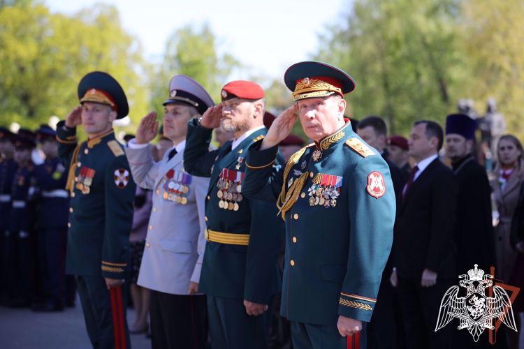 Выпускник Саратовского военного института Росгвардии удостоен звания Героя Российской Федерации