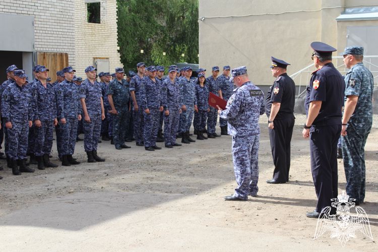 В Управлении вневедомственной охраны по Саратовской области начался летний период обучения