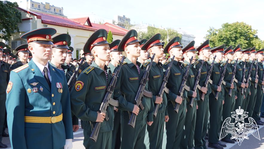 Курсанты Саратовского военного института Росгвардии приняли присягу