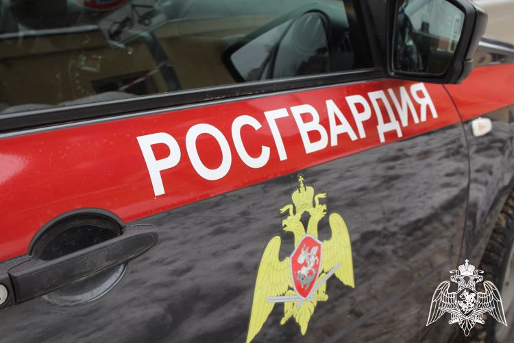 В Саратове сотрудники Росгвардии задержали гражданина, находившегося в розыске