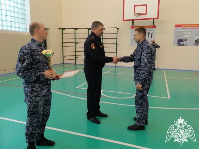 Шахматный турнир среди сотрудников вневедомственной охраны Росгвардии состоялся в Саратове