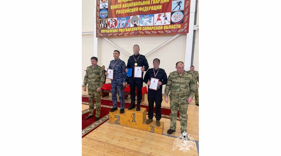 Саратовские росгвардейцы стали победителями чемпионата по зимнему офицерскому троеборью Приволжского округа Росгвардии