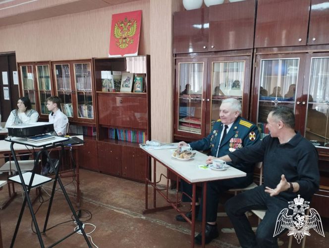 В Саратове сотрудники Росгвардии провели цикл мероприятий, посвящённых выводу советских войск из Афганистана 
