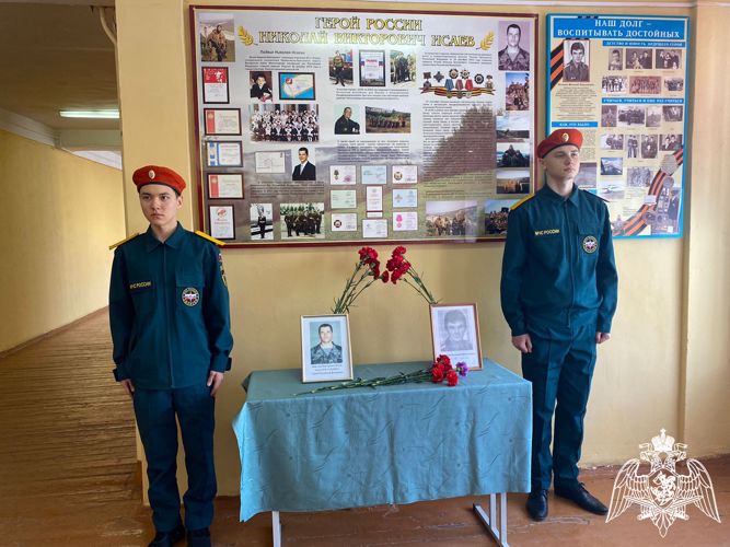 В Саратове сотрудники Росгвардии провели цикл мероприятий, посвящённых выводу советских войск из Афганистана 