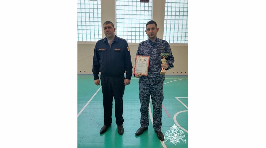 Шахматный турнир среди сотрудников вневедомственной охраны Росгвардии состоялся в Саратове