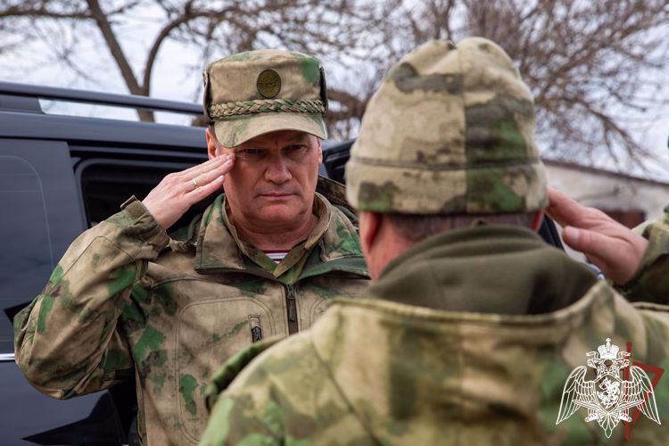 Генерал-полковник Алексей Беззубиков совершил целевой выезд в Южный округ войск национальной гвардии и зону проведения специальной военной операции
