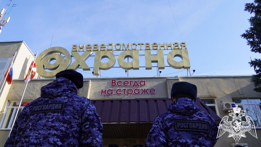 В Саратове сотрудники Росгвардии задержали мужчину, подозреваемого в краже