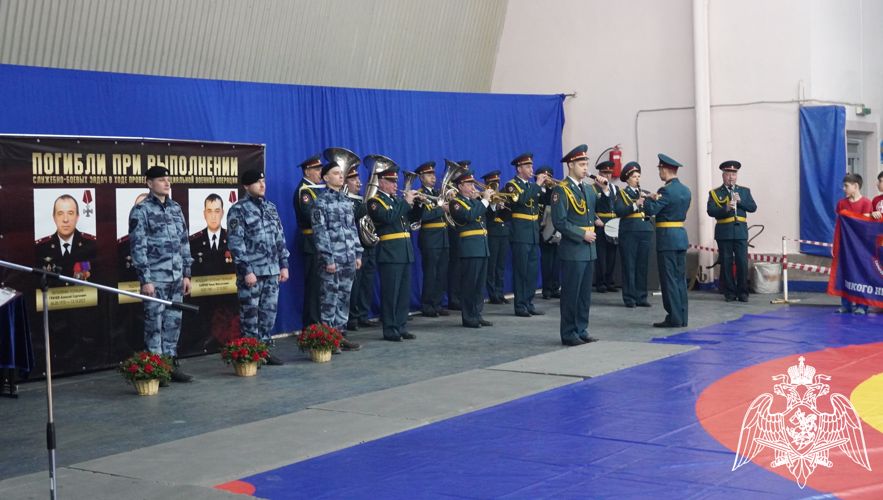 В Саратове состоялся областной турнир по комплексному единоборству, посвященный памяти погибших сотрудников ОМОН «Патриот» Росгвардии