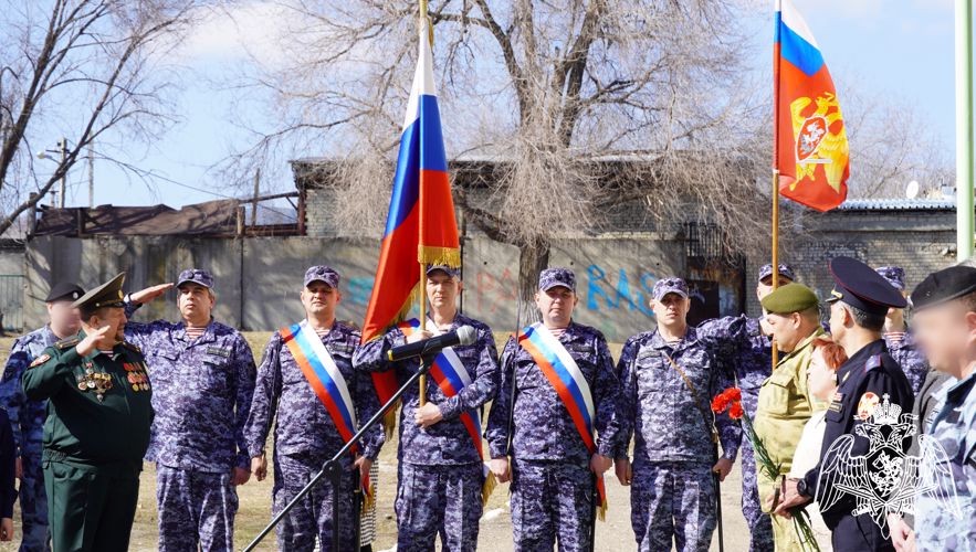  В Саратове открыли мемориальные доски погибшим сотрудникам Росгвардии