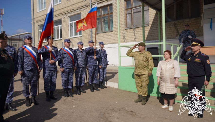  В Саратове открыли мемориальные доски погибшим сотрудникам Росгвардии