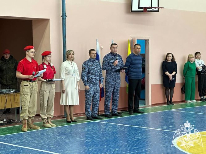 В Саратовской области сотрудники Росгвардии продолжают принимать участие во всероссийской акции «Дни Росгвардии»