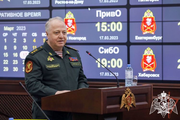 Генерал-полковник Виктор Стригунов принял участие в делегатском собрании Региональной общественной организации войск правопорядка