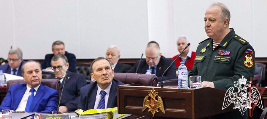 Генерал-полковник Виктор Стригунов принял участие в делегатском собрании Региональной общественной организации войск правопорядка