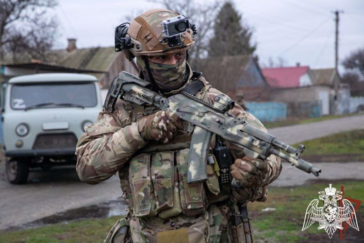 Тридцать вооружённых пособников ВСУ выявили росгвардейцы в Запорожской и Херсонской областях