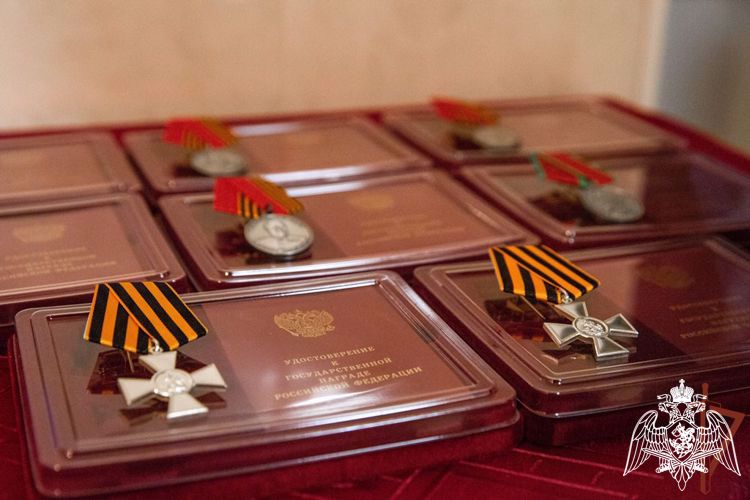 Генерал-полковник Алексей Беззубиков совершил целевой выезд в Южный округ войск национальной гвардии и зону проведения специальной военной операции