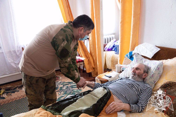 Росгвардия открыла регулярный прием врачей-специалистов в населенных пунктах ДНР (видео)