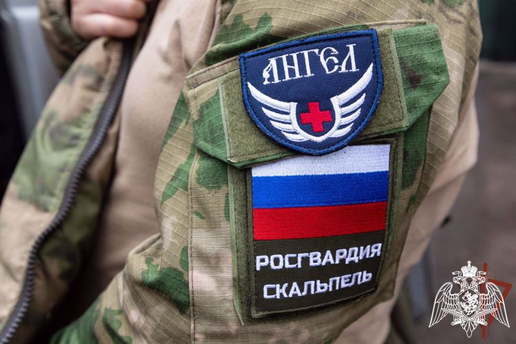 Росгвардия открыла регулярный прием врачей-специалистов в населенных пунктах ДНР (видео)