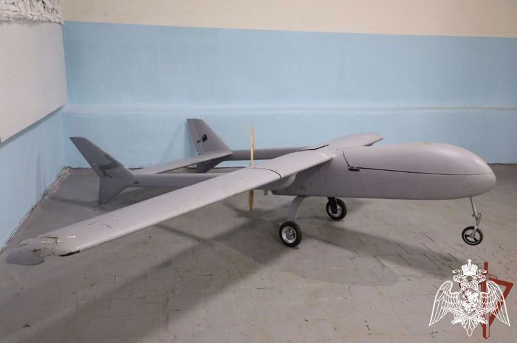Специалисты Росгвардии обезвредили начиненный взрывчаткой БПЛА противника на территории ЛНР