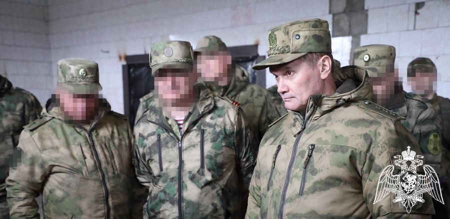 Генерал-полковник Алексей Беззубиков совершил рабочую поездку в Южный округ войск национальной гвардии и в зону проведения специальной военной операции