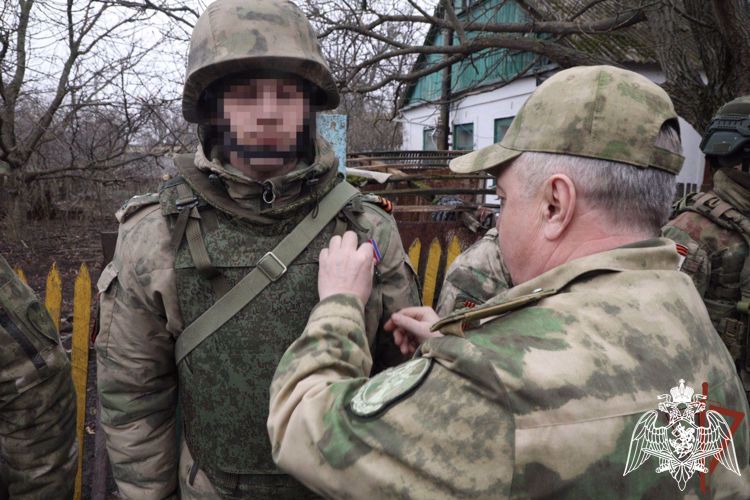 Генерал-полковник Виктор Стригунов проверил организацию службы подразделений Росгвардии в ДНР