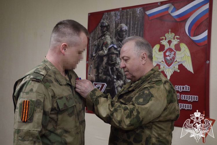 Генерал-полковник Виктор Стригунов проверил организацию службы подразделений Росгвардии в ДНР
