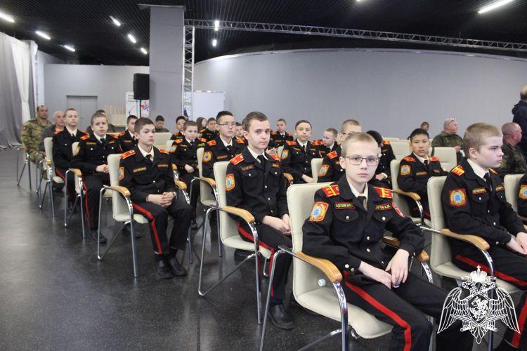 Саратовский СОБР отметил 30-летие со дня образования