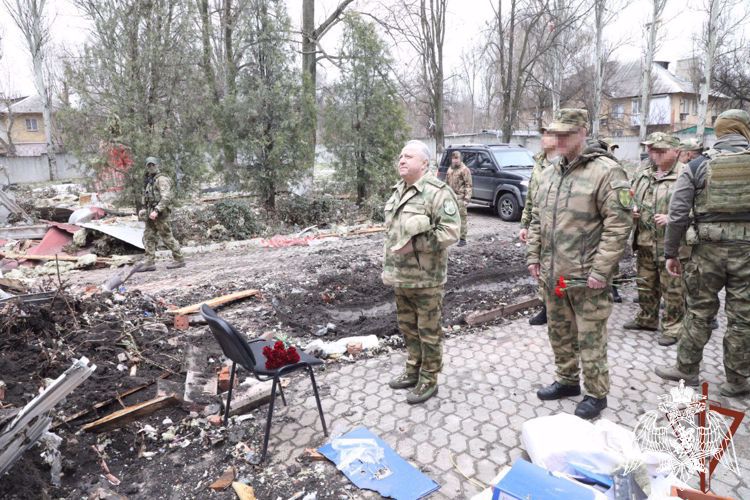 Генерал-полковник Виктор Стригунов проверил организацию службы подразделений Росгвардии в ДНР