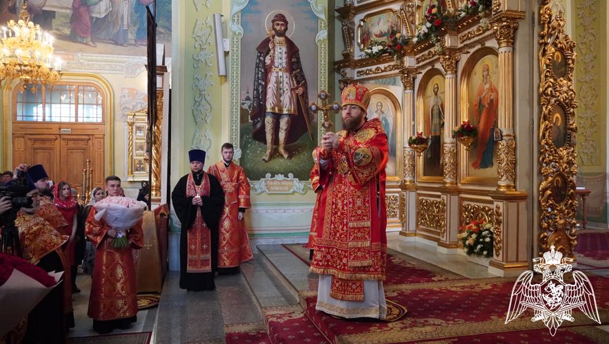 В Саратове Росгвардия обеспечивает правопорядок во время проведения торжественных мероприятий, посвящённых светлому празднику Пасхи