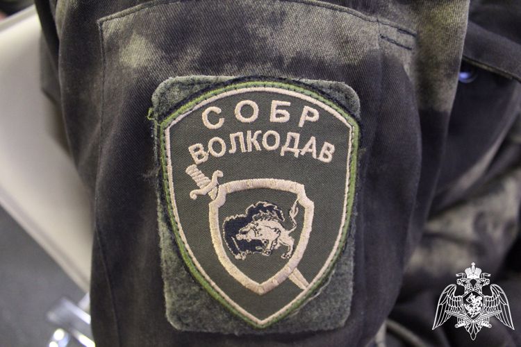 Саратовский СОБР отметил 30-летие со дня образования