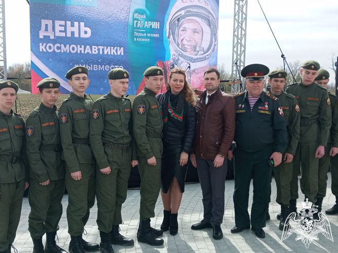 Ветераны войск правопорядка  провели для воспитанников «Гвардейской смены» тематическую экскурсию