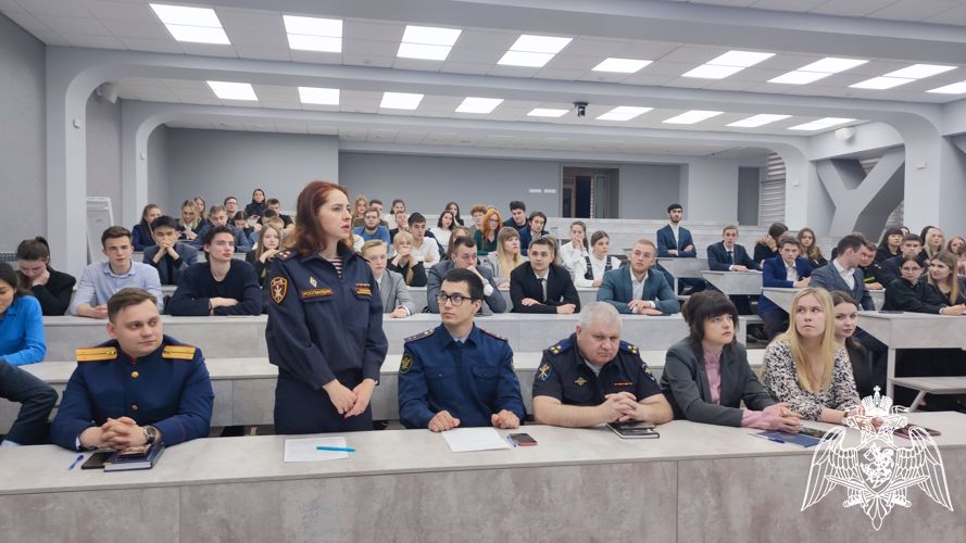 Начальник отдела правового обеспечения Управления Росгварднии по Саратовской области приняла участие в научно-практической конференции
