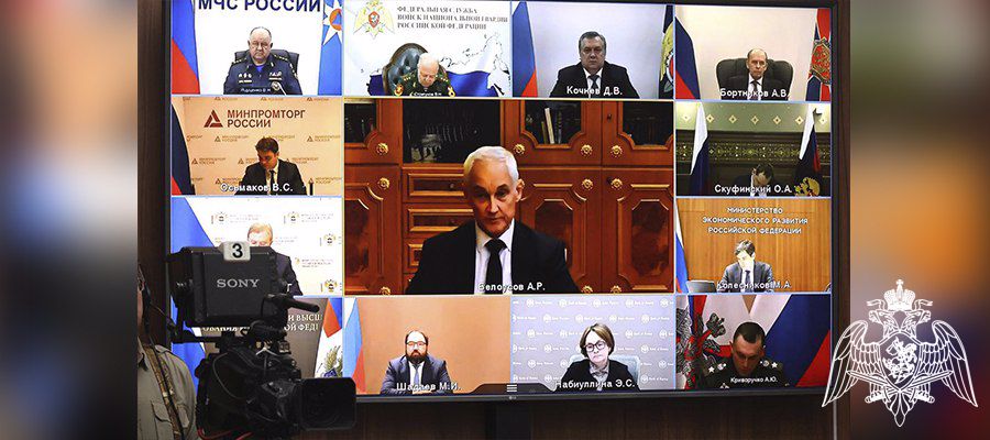Генерал-полковник Виктор Стригунов принял участие в совещании по развитию беспилотной авиации