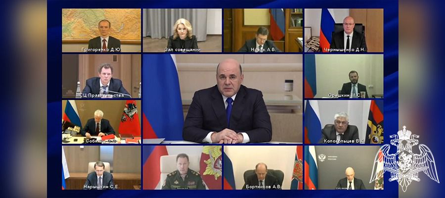 Генерал армии Виктор Золотов принял участие в заседании Координационного совета