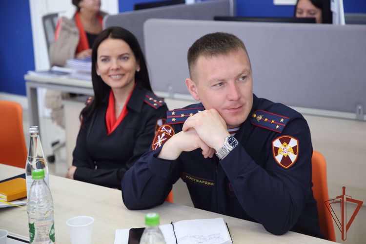 Учебно-методический сбор начальников пресс-служб территориальных органов Приволжского округа Росгвардии прошел в Мордовии
