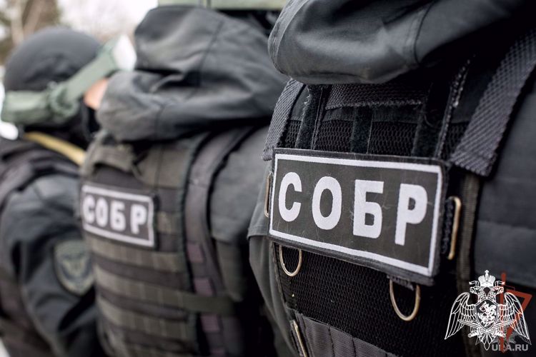 При содействии СОБР Росгвардии задержаны подозреваемые в разбое
