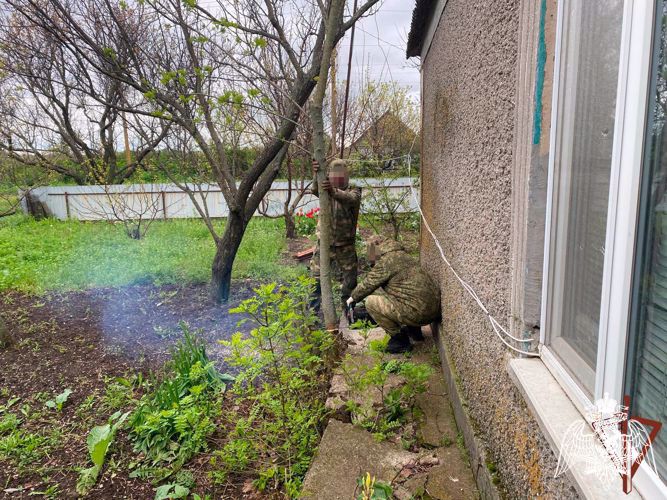 Росгвардейцы оказали помощь пожилой жительнице Херсонской области
