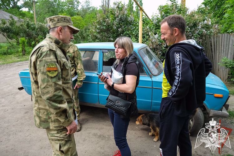 Начальник Главного военно-политического управления Росгвардии посетил подразделения в районе СВО