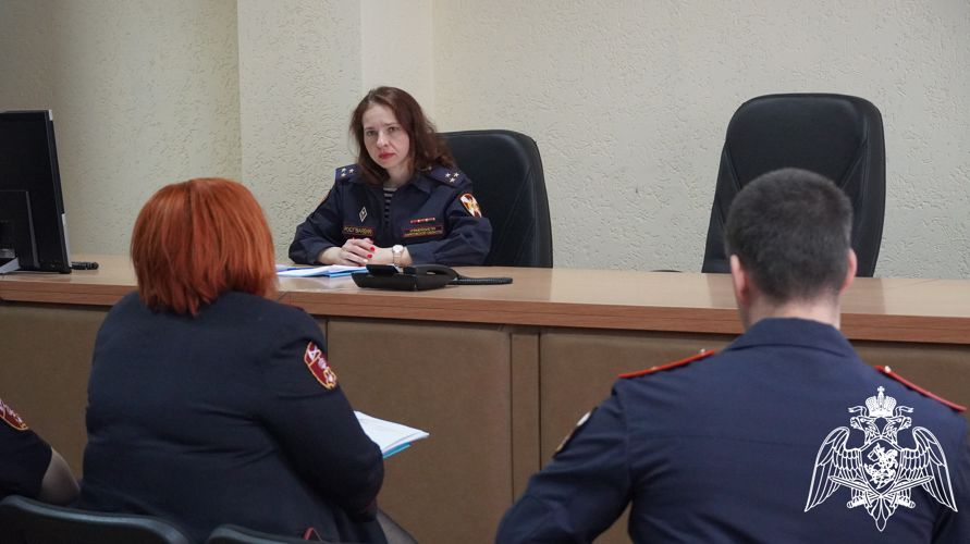 В Саратове состоялся учебно-методический сбор с военнослужащими, сотрудниками и работниками правовых подразделений