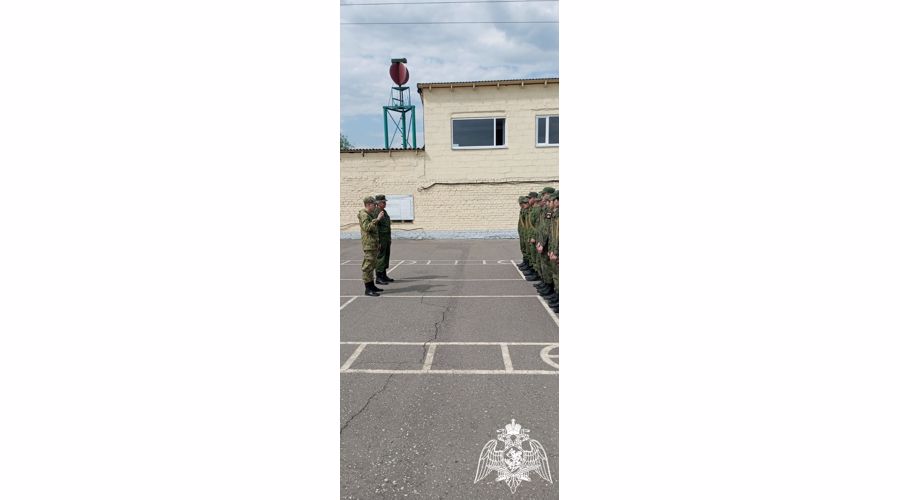 В Саратове сотрудники и военнослужащие Росгвардии провели военно-спортивную игру с воспитанниками подшефных классов