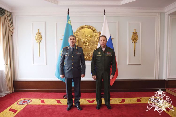 Подписано Соглашение о сотрудничестве между Росгвардией и Министерством внутренних дел Республики Казахстан