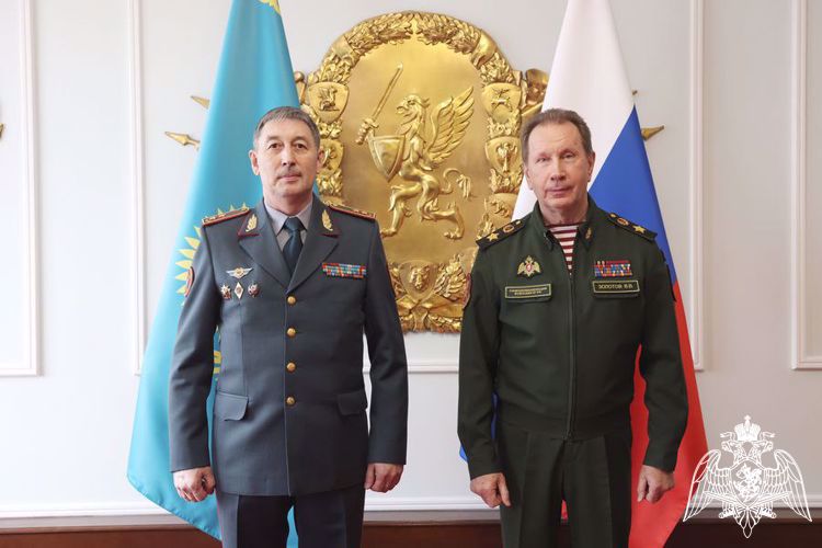 Подписано Соглашение о сотрудничестве между Росгвардией и Министерством внутренних дел Республики Казахстан