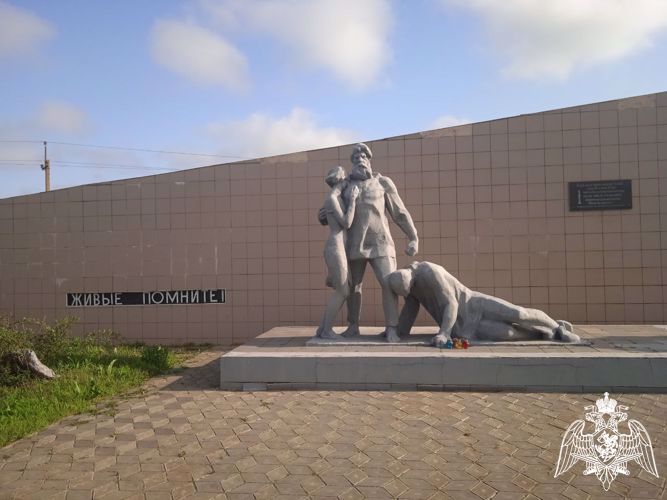 Росгвардейцы в Запорожской и Херсонской областях привели в порядок более 20 памятников воинам Великой Отечественной войны